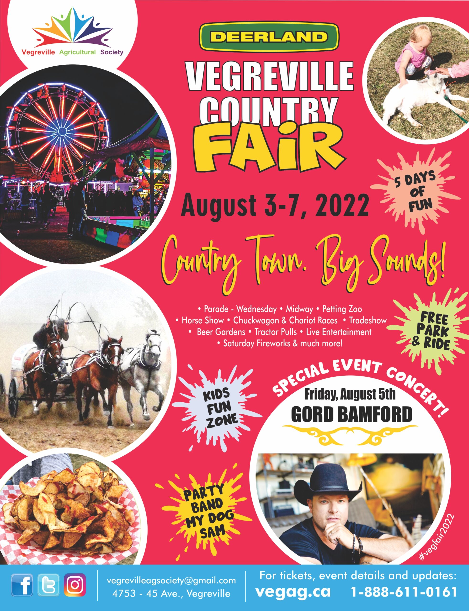 Deerland Country Fair – Vegreville Agricultural Society